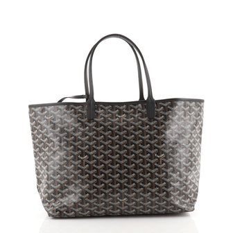 Goyard Saint Louis Tote Coated Canvas PM