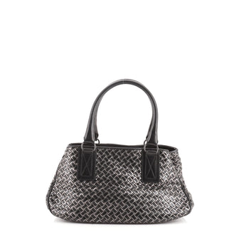 Bottega Veneta Open Shopping Tote Intrecciato Nappa Small