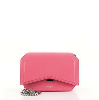 Givenchy Bow Cut Chain Flap Bag Leather