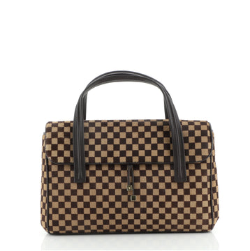 Louis Vuitton Lionne Handbag Damier Sauvage