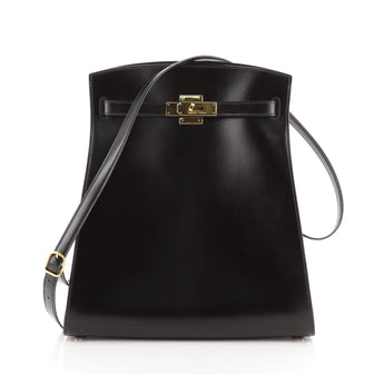 Hermes Kelly Sport Bag Box Calf GM