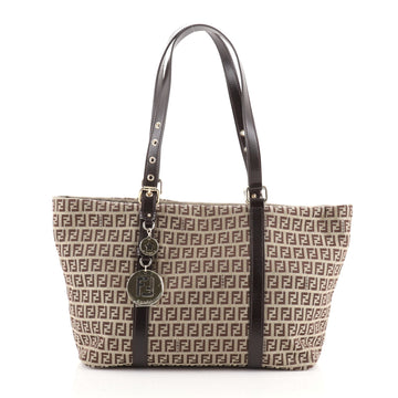 Fendi Superstar Tote Zucchino Canvas Large