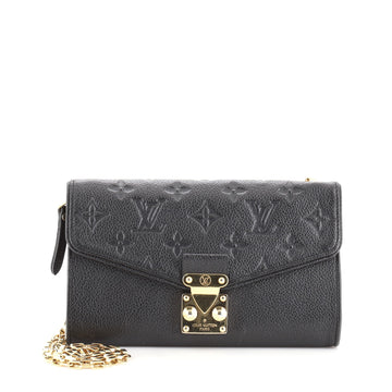 Louis Vuitton Saint Germain Pochette Monogram Empreinte Leather