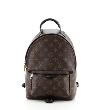 Louis Vuitton Palm Springs Backpack Monogram Canvas PM