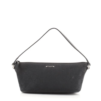 Gucci Boat Pochette GG Canvas Small
