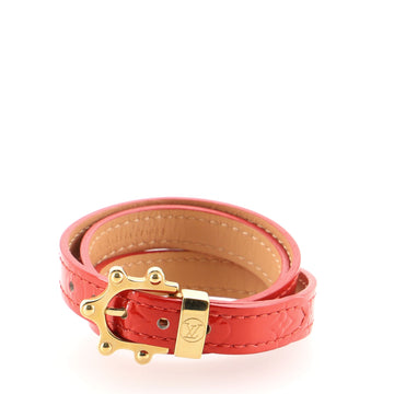 Louis Vuitton Triple Tour Bracelet Monogram Vernis