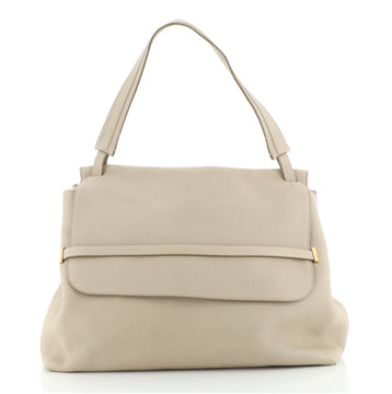 The Row Belted Top Handle 14 Bag Leather Medium