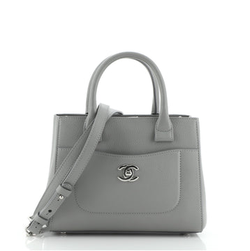 Chanel Neo Executive Tote Grained Calfskin Mini