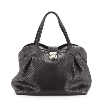 Louis Vuitton Cirrus Handbag Python MM