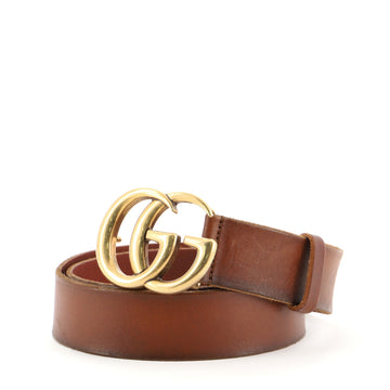 Gucci GG Marmont Belt Leather Wide