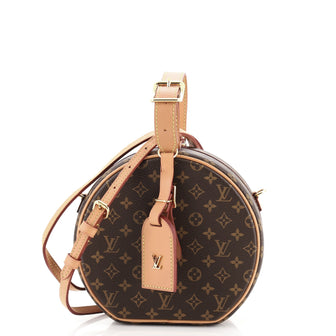 Louis Vuitton Petite Boite Chapeau Bag Monogram Canvas