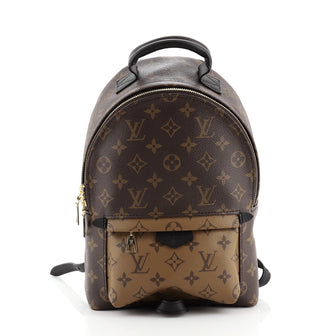 Louis Vuitton Palm Springs Backpack Reverse Monogram Canvas PM