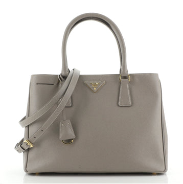 Prada Gardener's Tote Saffiano Leather Medium