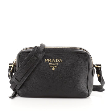 Prada Dual Strap Camera Bag Vitello Daino