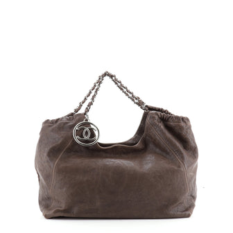 Chanel Coco Cabas Distressed Caviar XL