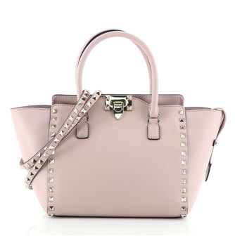 Valentino Sling Rockstud Backpack Nylon