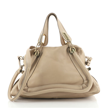 Chloe Paraty Top Handle Bag Leather Medium