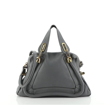 Chloe Paraty Top Handle Bag Leather Medium