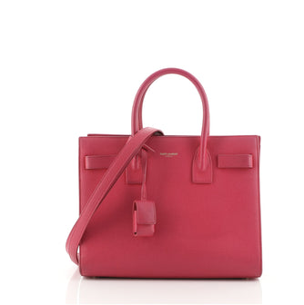 Saint Laurent Sac de Jour NM Bag Leather Baby