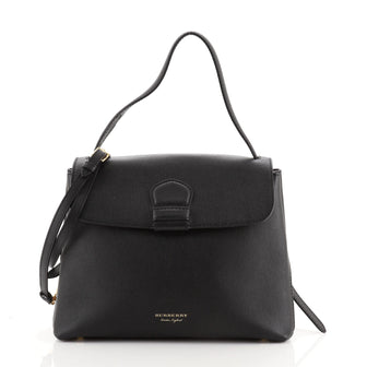 Burberry Camberley Top Handle Bag Leather Medium