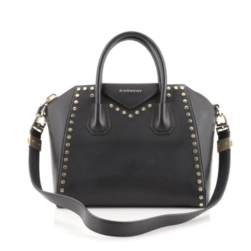 Givenchy Antigona Bag Studded Leather Small
