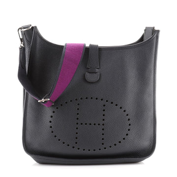 Hermes Evelyne Bag Gen III Clemence GM