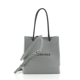 Balenciaga Shopping Tote Leather XXS