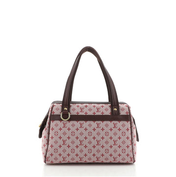 Louis Vuitton Josephine Handbag Mini Lin PM