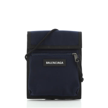 Balenciaga Explorer Strap Pouch Nylon Mini