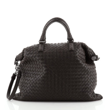 Bottega Veneta Convertible Satchel Intrecciato Nappa Medium
