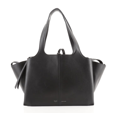 Celine Tri-Fold Shoulder Bag Smooth Calfskin Small