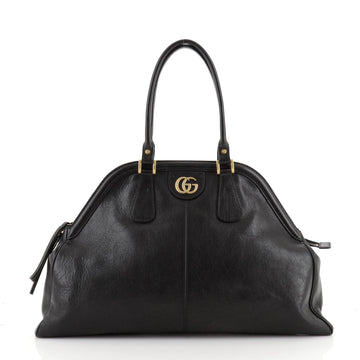 Gucci RE(BELLE) Top Handle Bag Leather Large