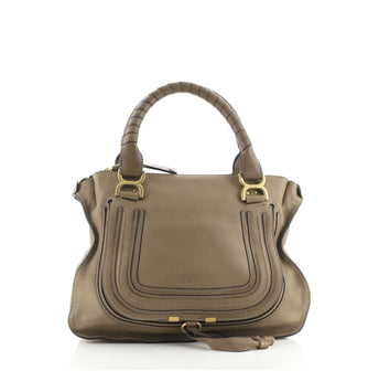 Chloe Marcie Shoulder Bag Leather Medium