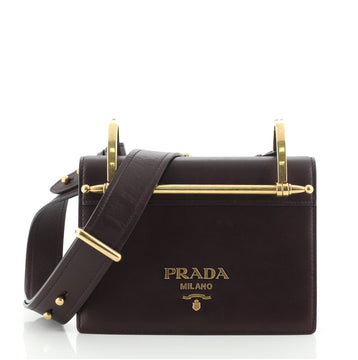 Prada Pionniere Shoulder Bag City Calfskin Small