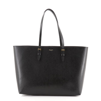Saint Laurent Boucle E/W Shopping Tote Leather Large