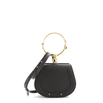 Chloe Nile Crossbody Bag Leather Small