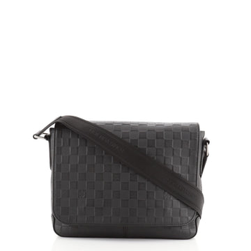 Louis Vuitton District Messenger Bag Damier Infini Leather PM