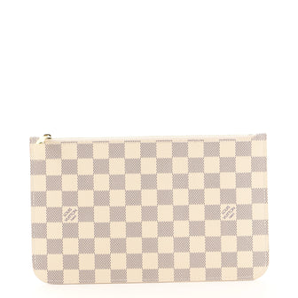 Louis Vuitton Neverfull Pochette Damier Large