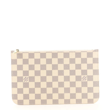Louis Vuitton Neverfull Pochette Damier Large