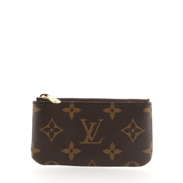Louis Vuitton Key Pouch Monogram Canvas