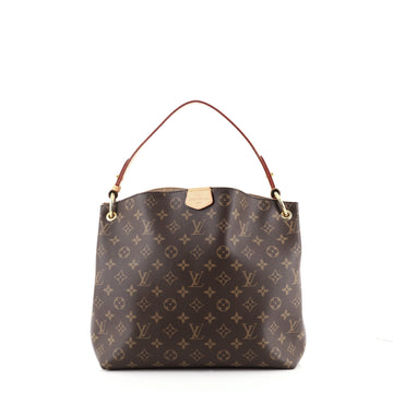 Louis Vuitton Graceful Handbag Monogram Canvas PM