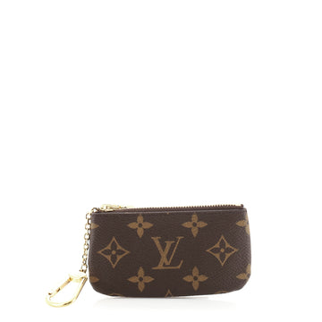 Louis Vuitton Key Pouch Monogram Canvas