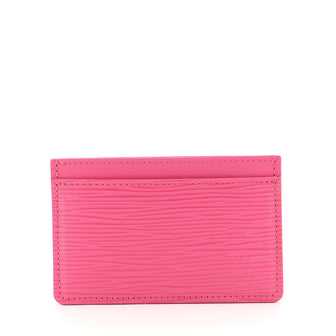 Louis Vuitton Card Holder Epi Leather
