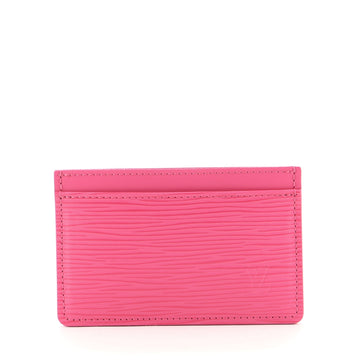 Louis Vuitton Card Holder Epi Leather