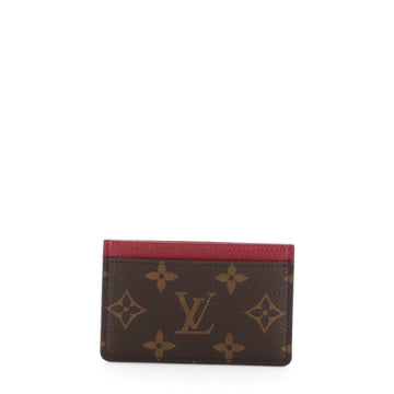 Louis Vuitton Card Holder Monogram Canvas