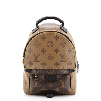 Louis Vuitton Palm Springs Backpack Reverse Monogram Canvas Mini