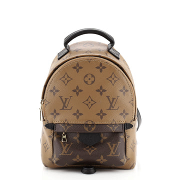 Louis Vuitton Palm Springs Backpack Reverse Monogram Canvas Mini