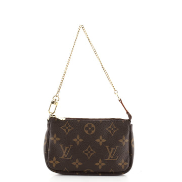 Louis Vuitton Pochette Accessoires Monogram Canvas Mini