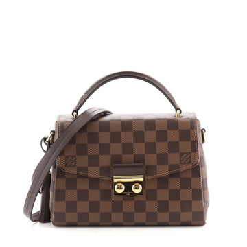 Louis Vuitton Croisette Handbag Damier