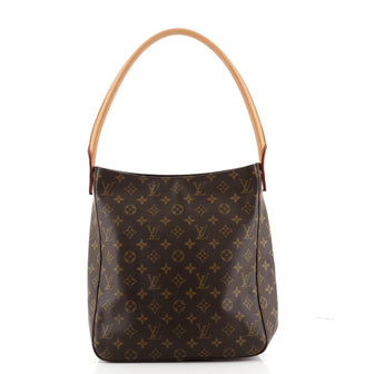 Louis Vuitton Looping Handbag Monogram Canvas GM